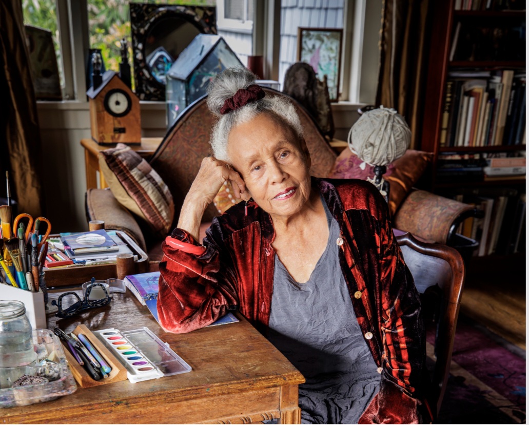 Artist Betye Saar has died at 99