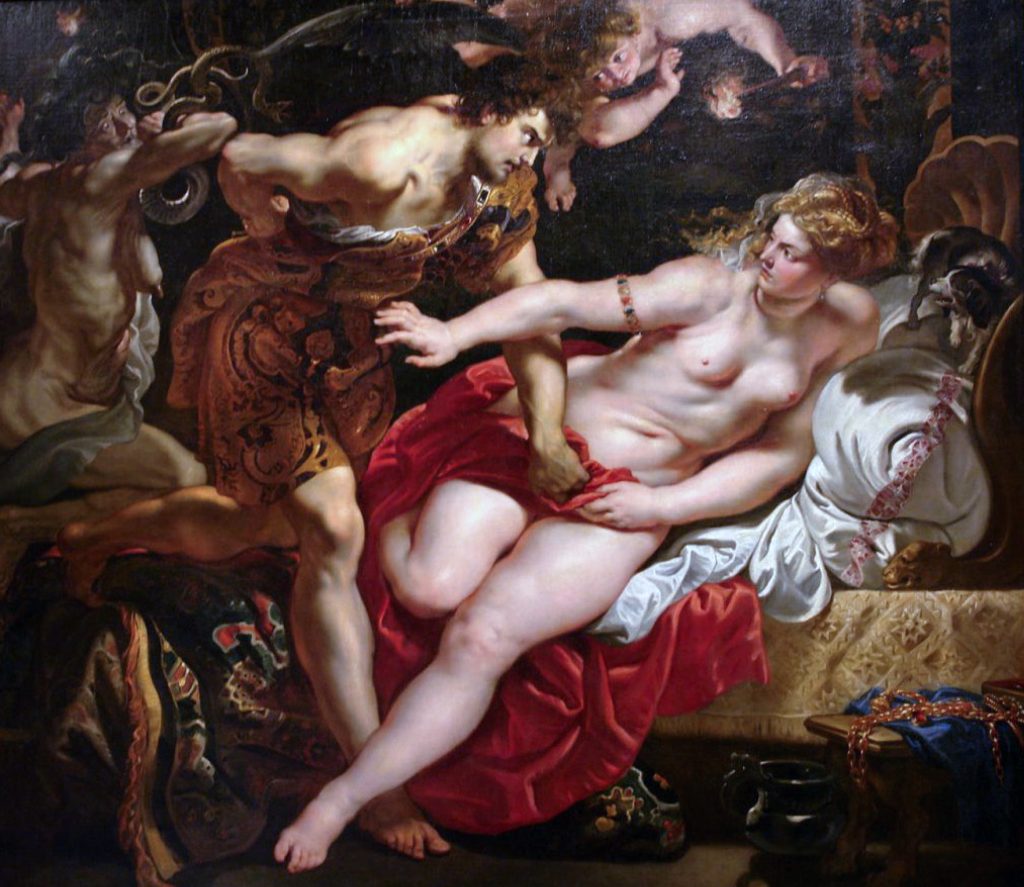 Missing Rubens Painting 'Tarquinius and Lucretia' Recovered in Russia
