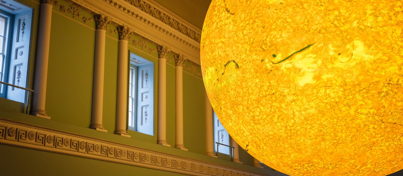 National Trust to host Newest Giant Sculpture by Luke Jerram: Helios