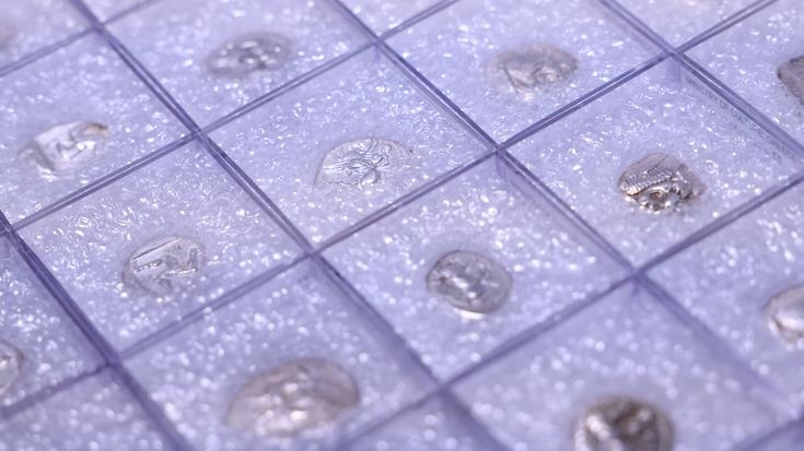 Greece returns 1,055 Ancient Coins to Turkey