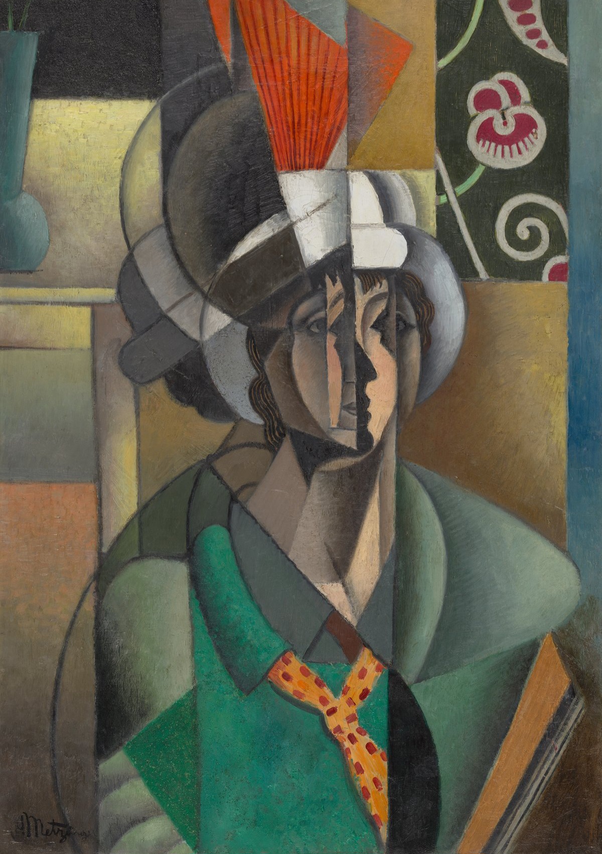 Art Institute of Chicago Returns Jean Metzinger’s 1913 Woman with a Fan