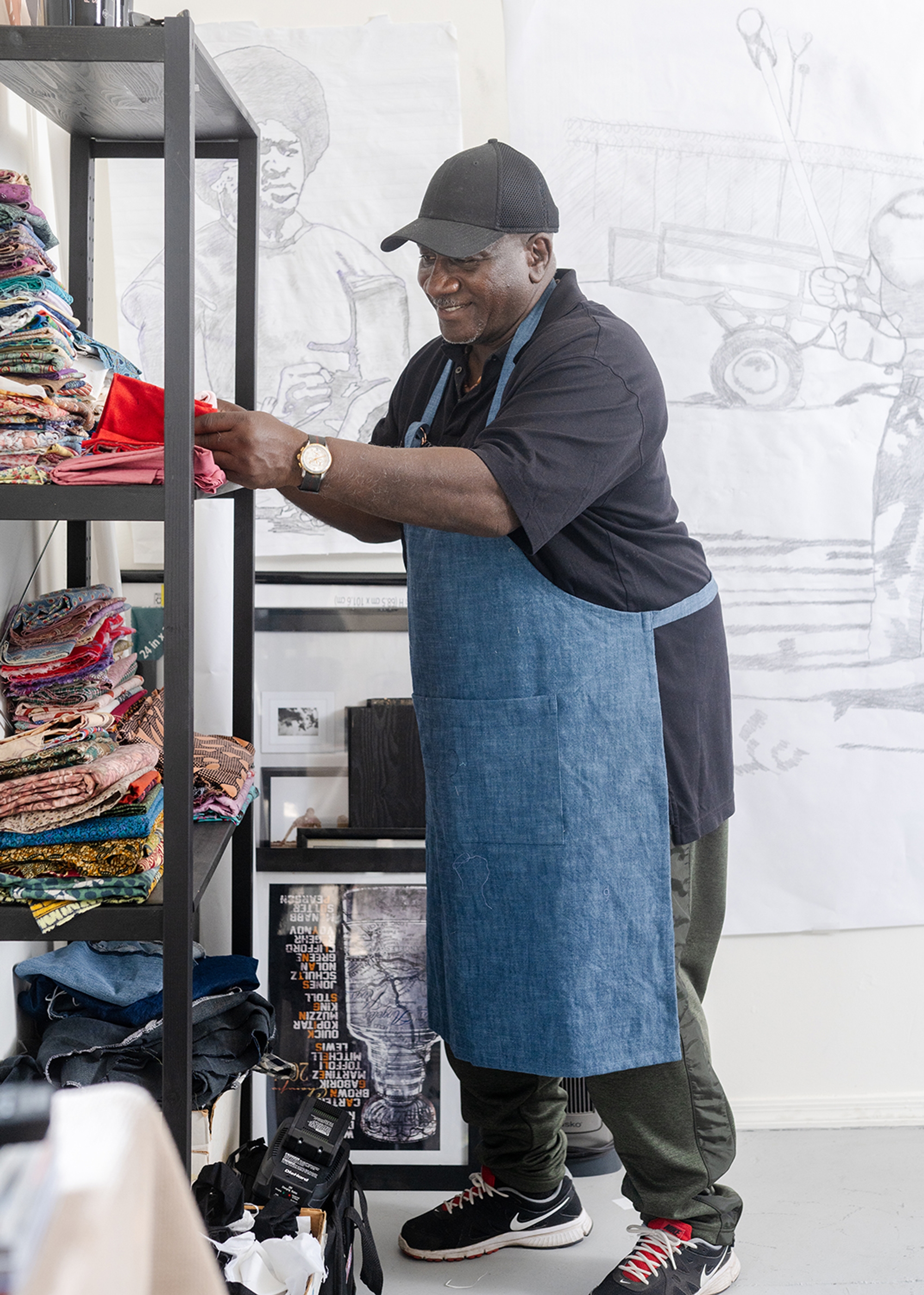 Artist Gary Tyler, Wrongly Incarcerated for 41 Years on Death Row, Gets First Solo Show