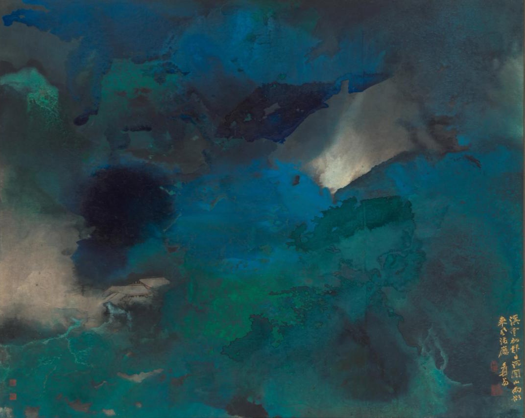 The Met New York Acquires Important Paintings by Chinese Ink Painter Chang Dai-chien