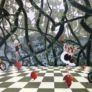 Dominique Hoffer, 'La Fête au Village', 2024, Oil on canvas