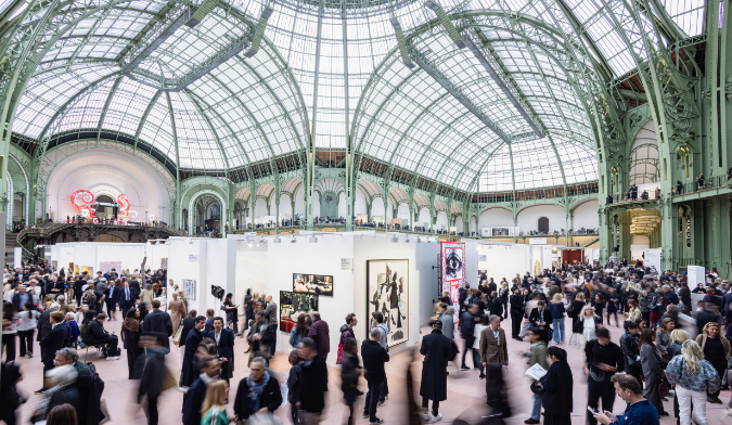Art Basel Paris concludes Successful Second Edition at the Grand Palais