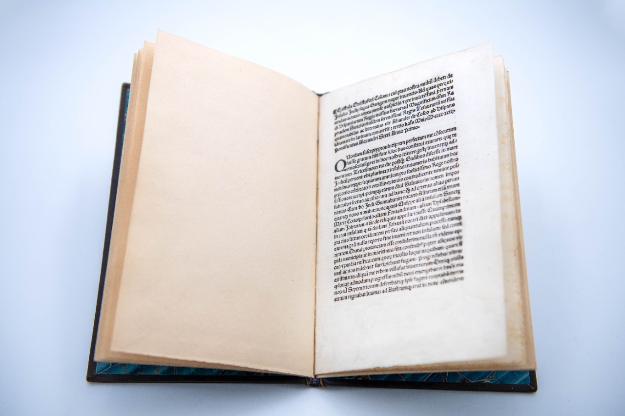 A Stolen 15th-Century Letter from Christopher Columbus Heads Home to Italy