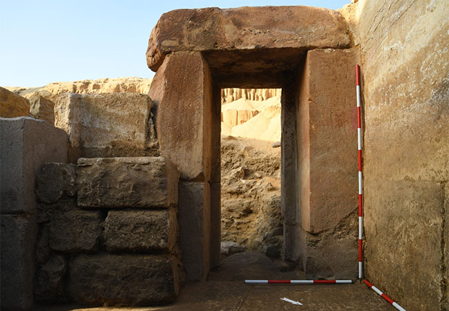 Rare Sun Temple of King Niuserre unearthed in Egypt
