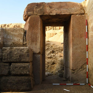 Rare Sun Temple of King Niuserre unearthed in Egypt