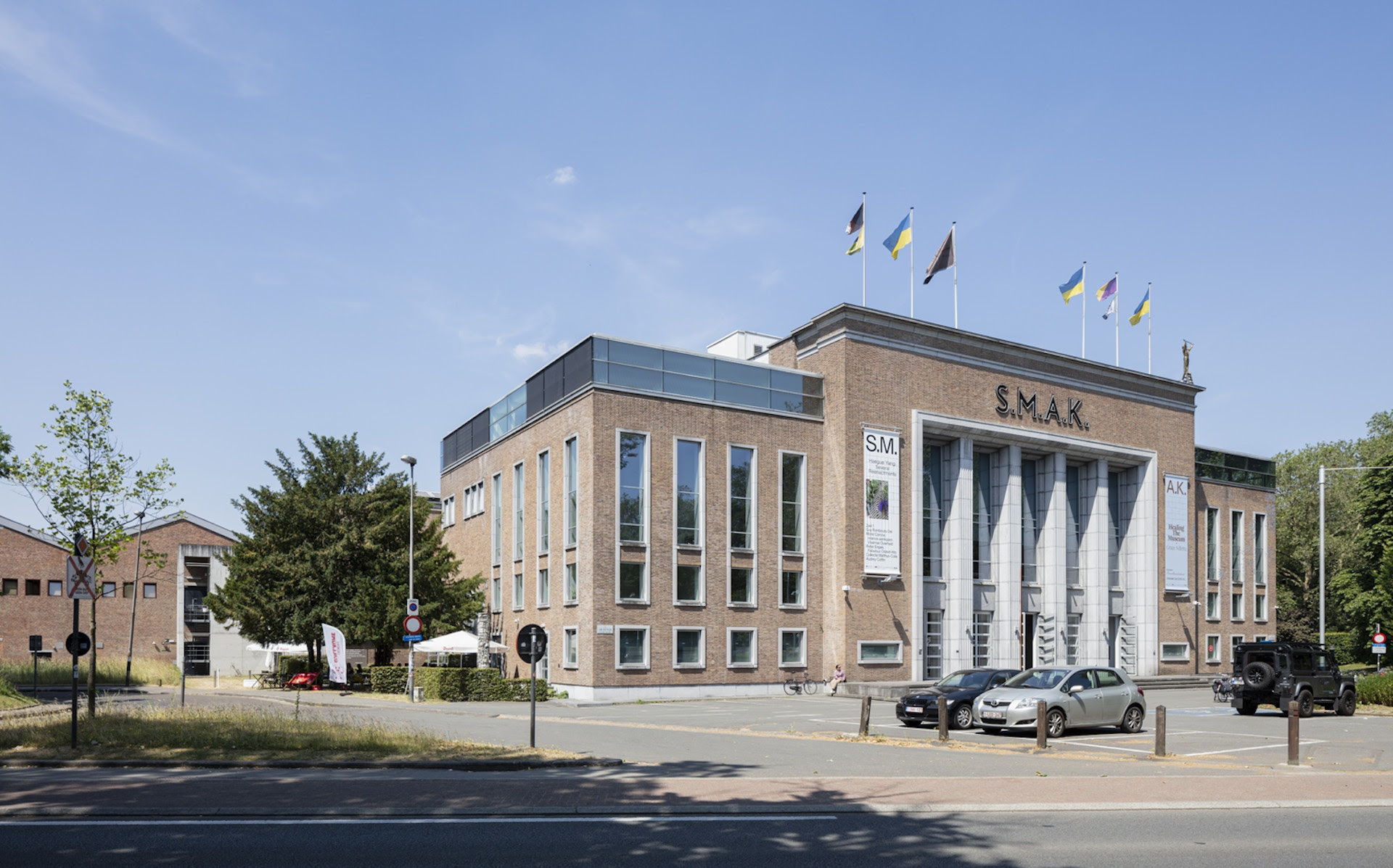 Sogent and Flemish Government Architect Seek Design Team for Expansion S.M.A.K. Ghent