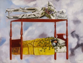 Frida Kahlo, El sueño, expected to sell for a Record-Shattering $60 Million