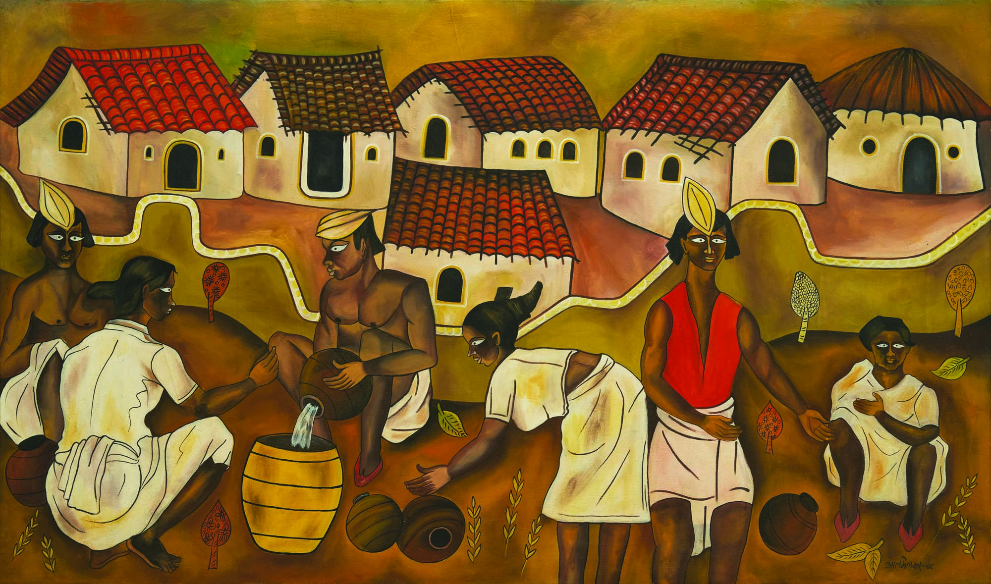 AstaGuru's 100th Auction sees 9 Modern Indian Artists set World Records
