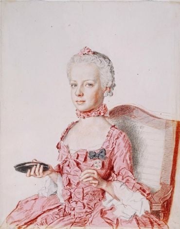 New Research finds defining Childhood Portrait of Marie Antoinette is Really her Sister
