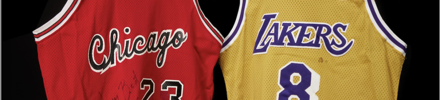 Sotheby’s to auction Michael Jordan and Kobe Bryant’s First Game-Worn NBA Jerseys