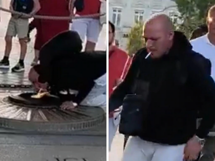 France strips Residence Permit of Man who lit Cigarette at War Memorial 