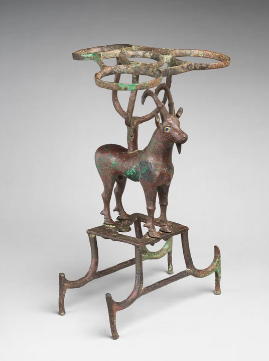 The Met returns 4,500-Year-Old Statue of Ibex to Iraq