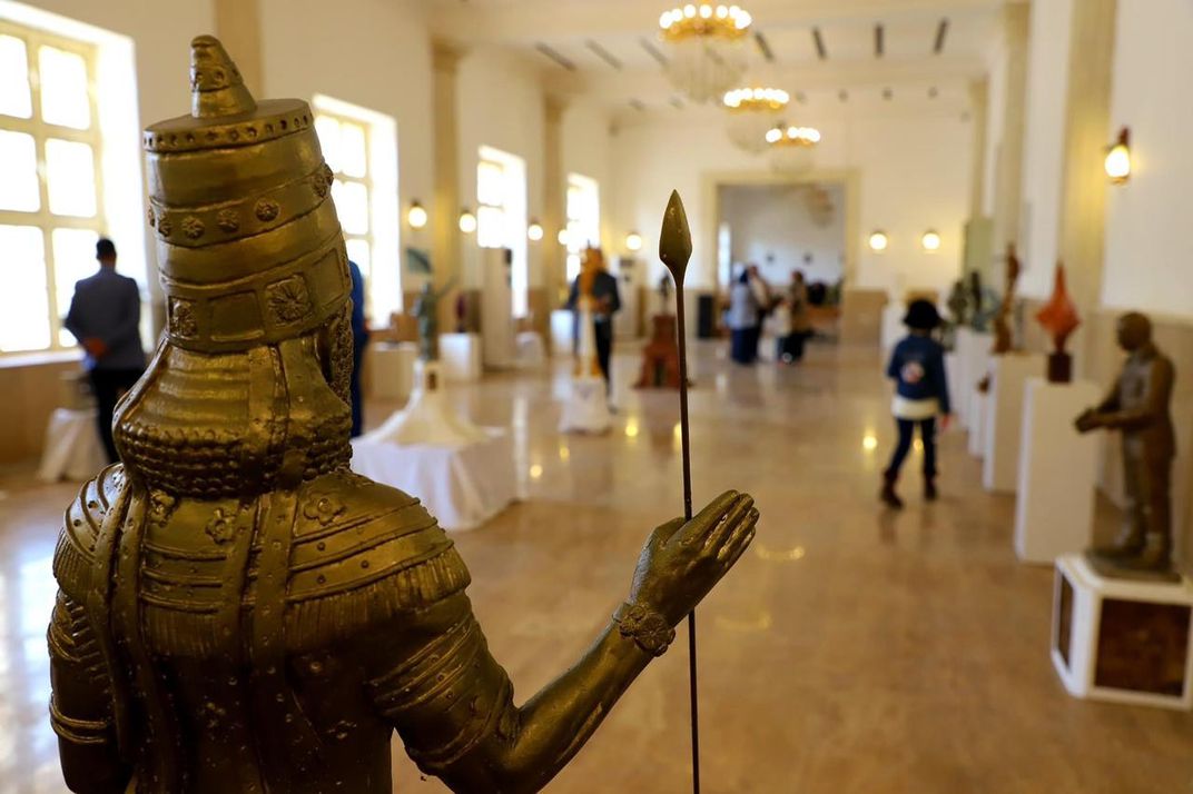 The Mosul Cultural Museum in Iraq is Being Rebuilt