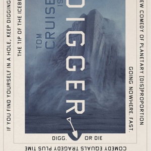 Ed Ruscha Designs Poster for Alejandro G. Iñárritu’s Digger
