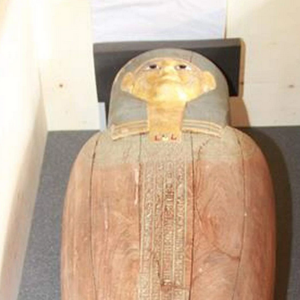 Belgium returns 2,000-Year-Old Sarcophagus to Egypt