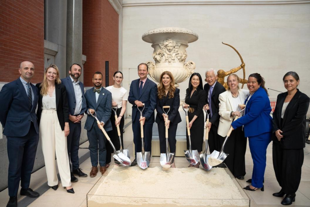 The Metropolitan Museum of Art Breaks Ground on New Wing for Modern and Contemporary Art