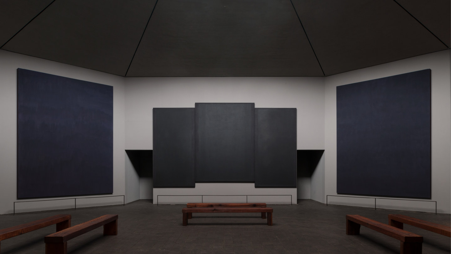 The Rothko Chapel reopens after being closed Since July due to Hurricane Damage