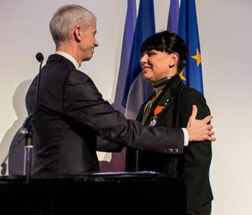 Nathalie Bondil Receives Legion of Honor 