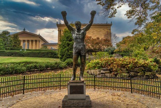 The Rocky Statue is Permanently moving to the Top of the Philadelphia Art Museum Steps