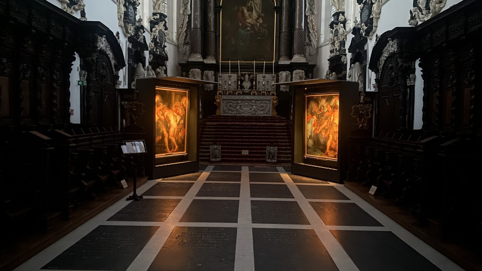 Eye to Eye with Rubens & Van Dyck in Saint Paul's Church Antwerp