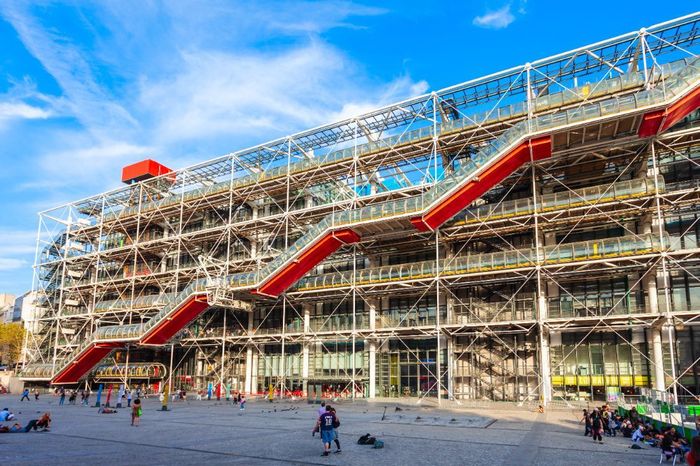 Centre Pompidou closes for Five Years of Renovation Work
