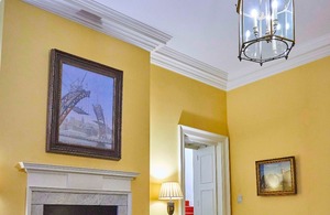 Famous Downing Street Corridor showcases Collection of Newcastle Artworks