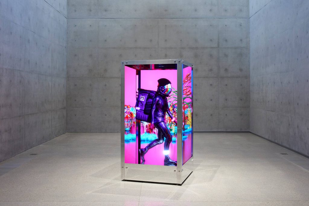 Beeple’s HUMAN ONE on View for the First Time in a US Museum