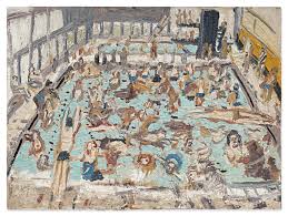  Bidding Battle for a Rare Kossoff Painting sets New World Record