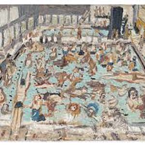  Bidding Battle for a Rare Kossoff Painting sets New World Record