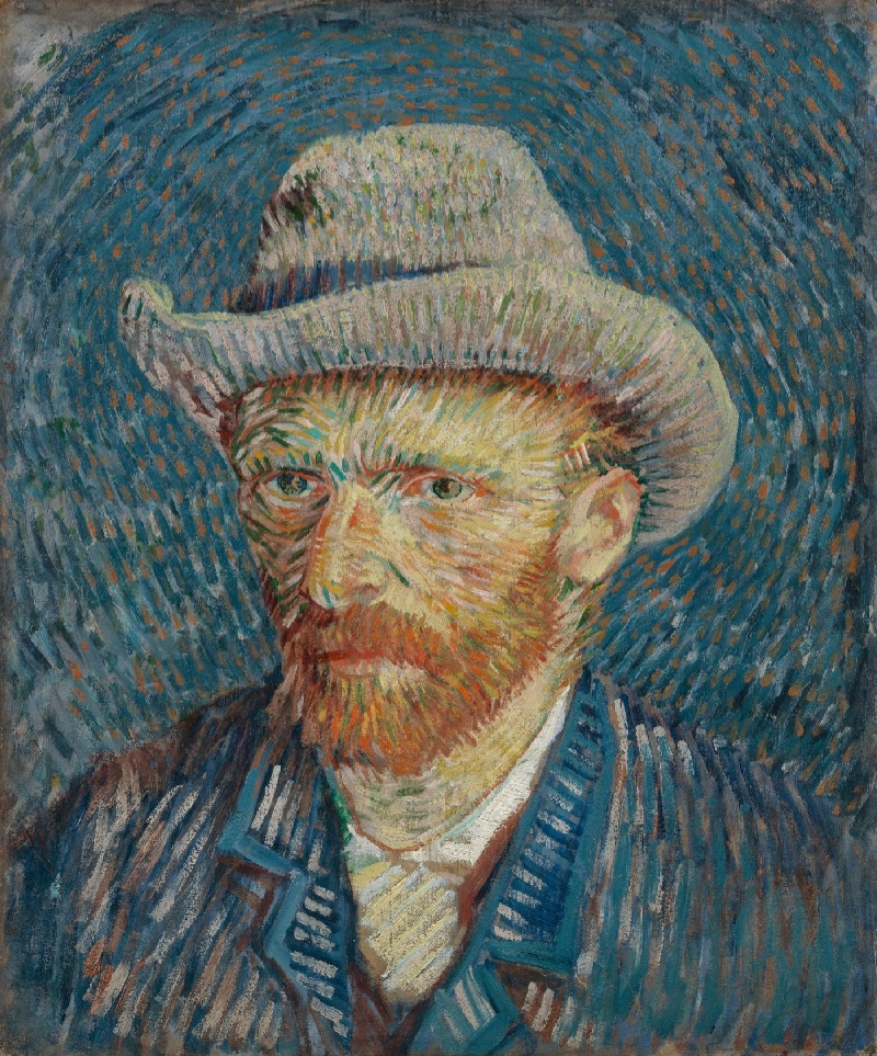 New Scientific Method can now tell Real Van Goghs from Fakes