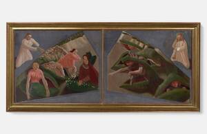 Minister Acts to Stop Pivotal British Modernist Painting from Leaving the UK
