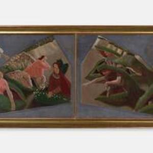 Minister Acts to Stop Pivotal British Modernist Painting from Leaving the UK