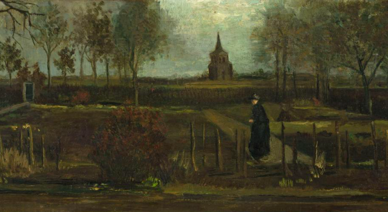 A Van Gogh Masterpiece Stolen in Laren Singer Museum