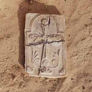 Archaeologists discover Christian Cross in Abu Dhabi