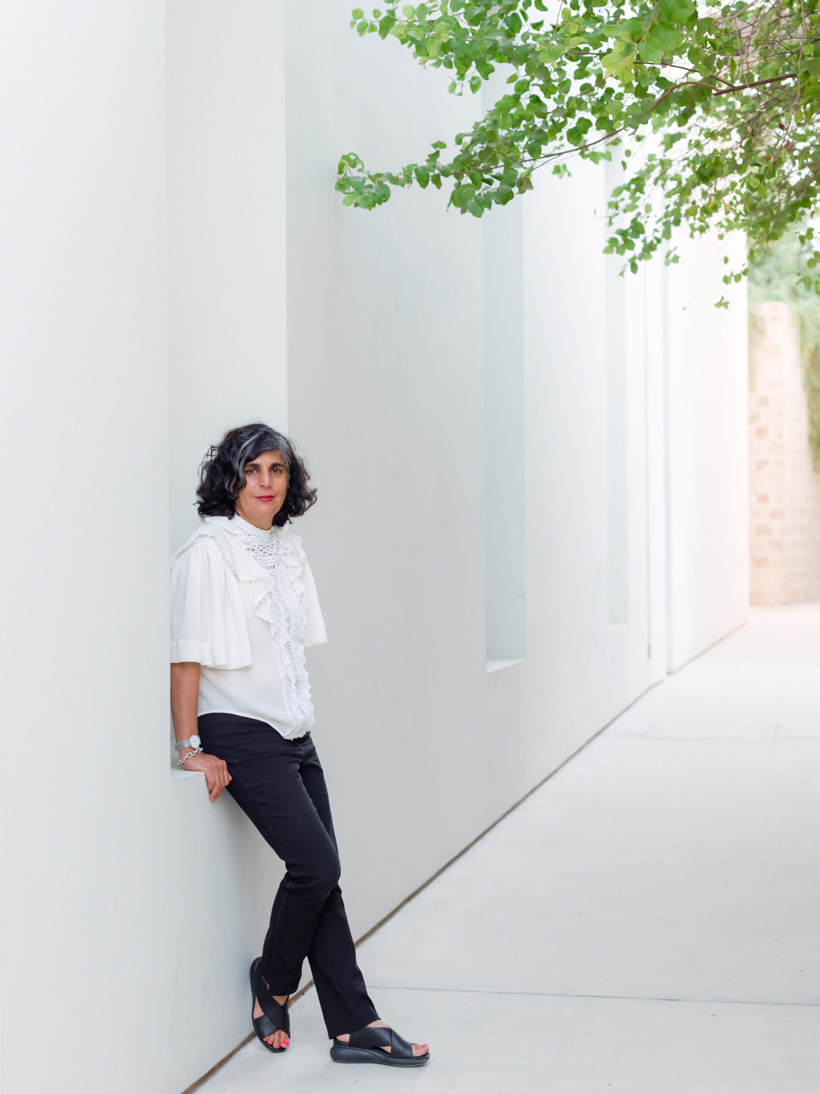 Zarina Bhimji receives the Roswitha Haftmann Prize 2024