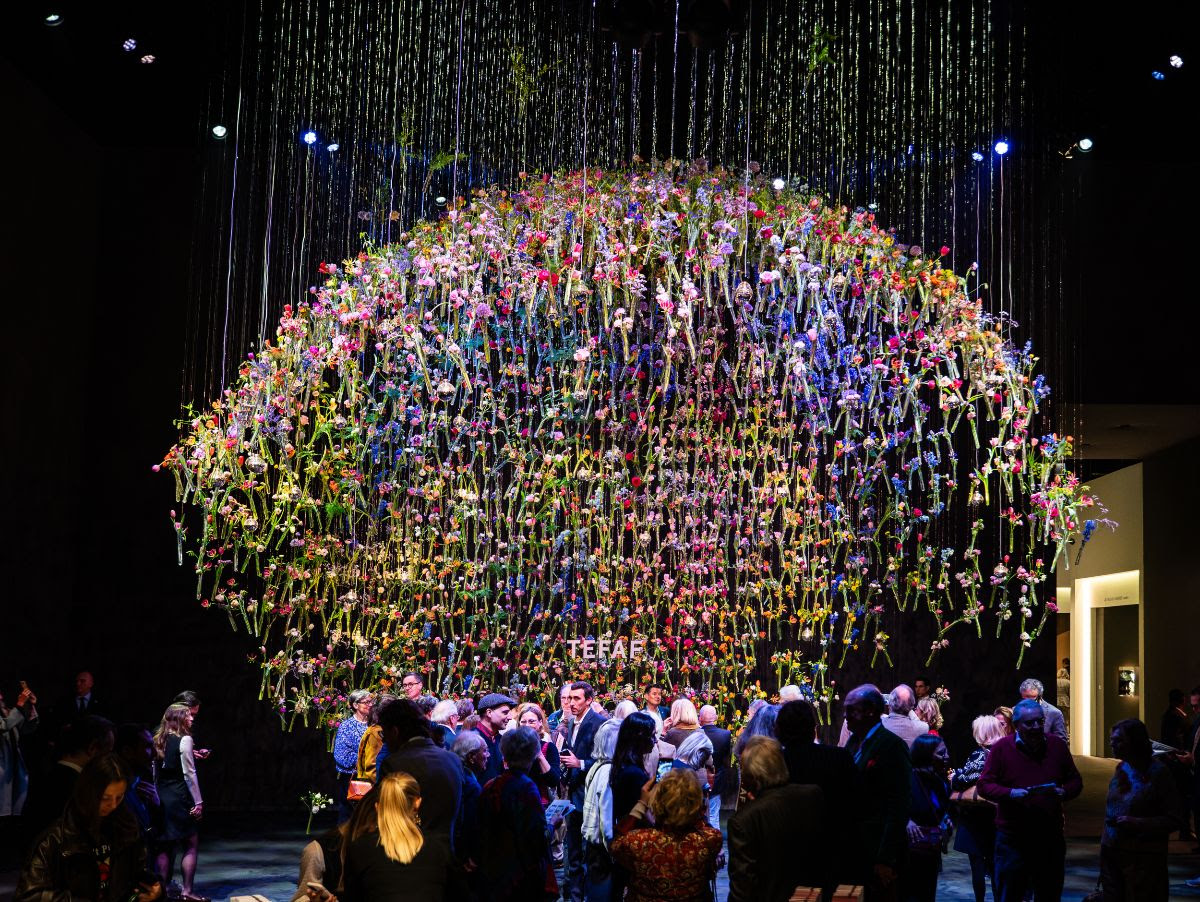 Collectors defy Global Uncertainty to acquire the Exceptional and the Extraordinary at TEFAF Maastricht