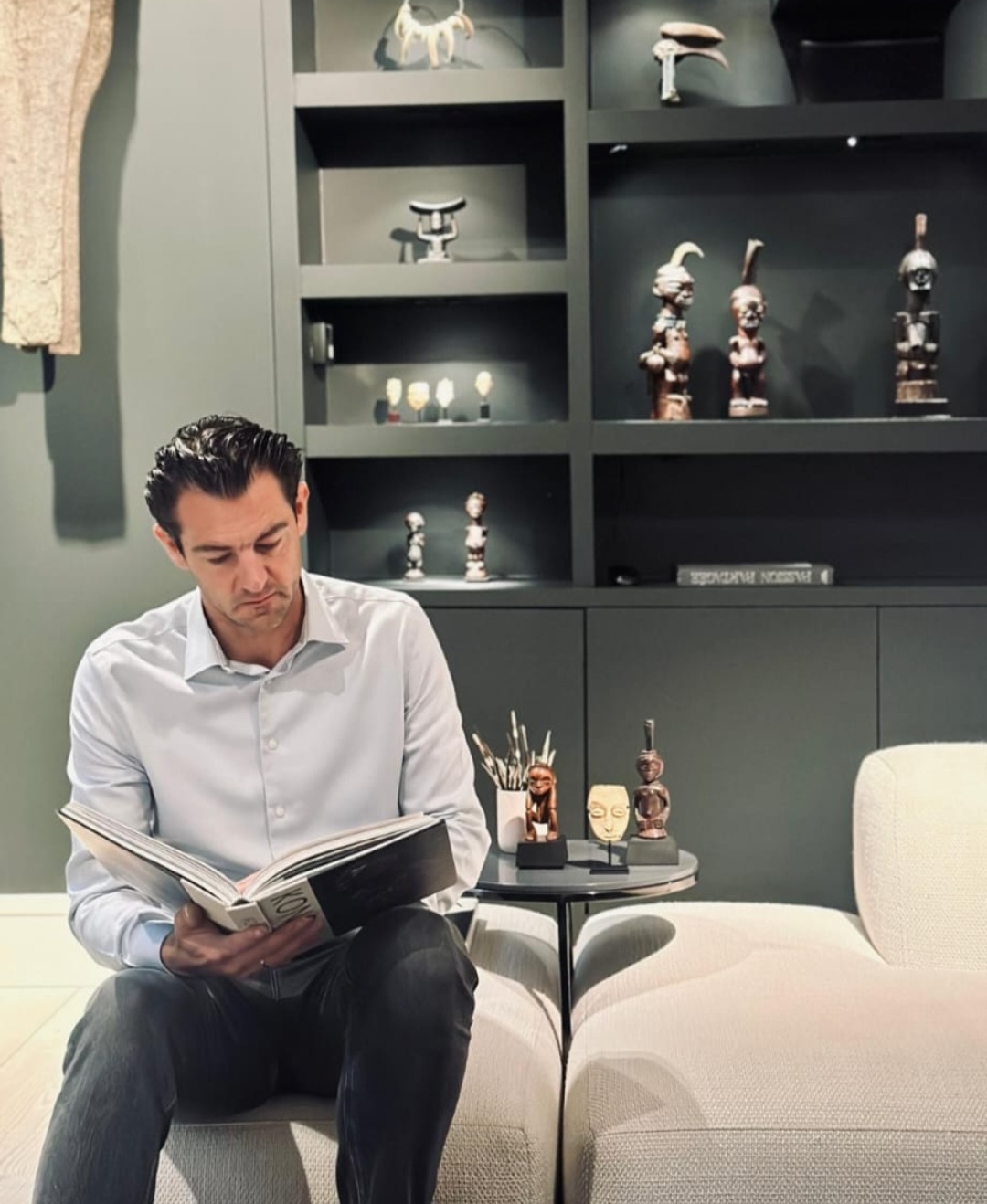 Philippe Vanderpoorten, a Passionate Collector of African Tribal Art