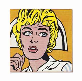 Work by Roy Lichtenstein unseen on the market for 20 years