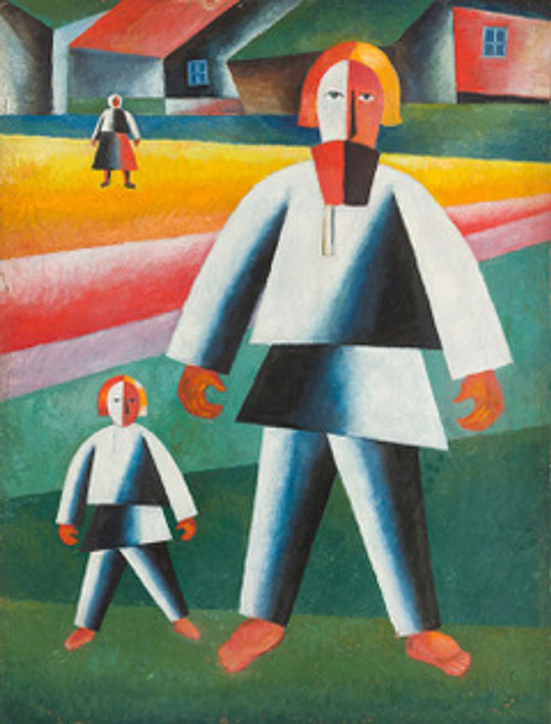French Police seize stolen Russian Avant-Garde Paintings belonging to the Khatib Family