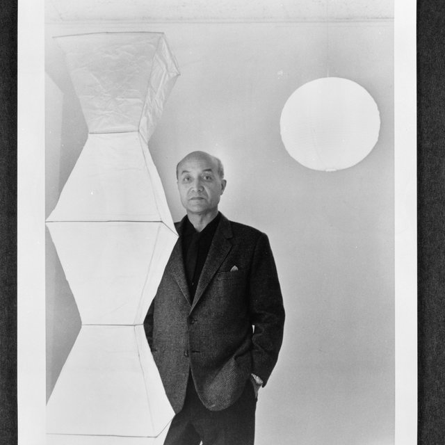 Isamu Noguchi in the Rijksmuseum Amsterdam Gardens