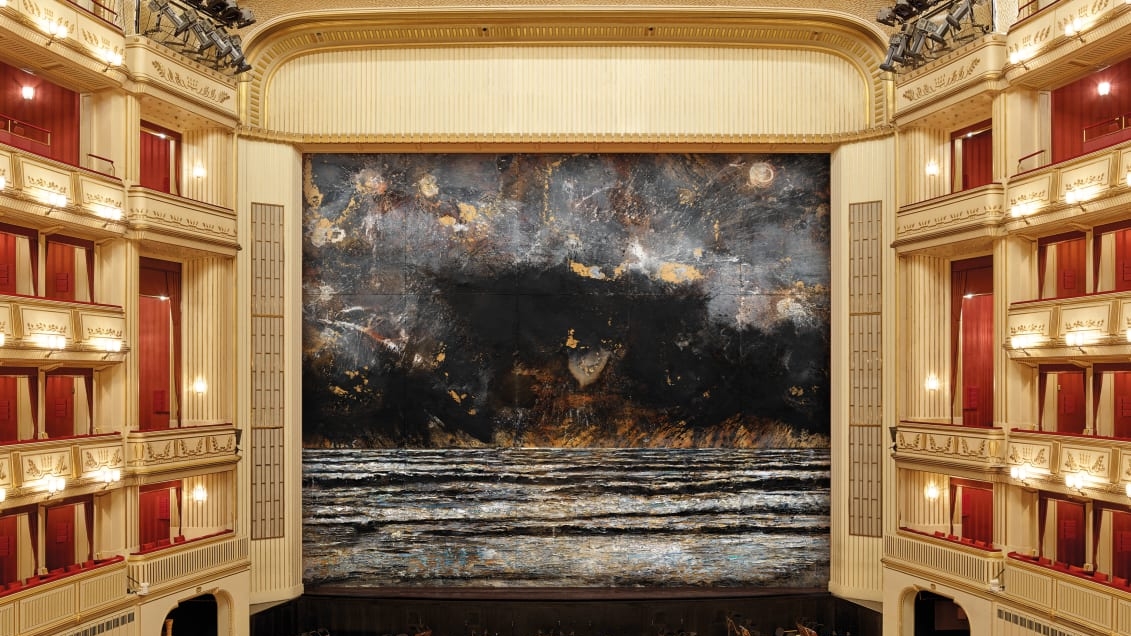 Anselm Kiefer creates "Safety Curtain" for Vienna State Opera