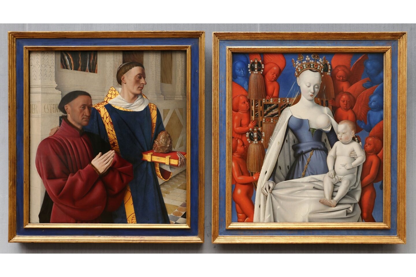 Painting from the 15th-Century Depicts Ancient Stone Tool