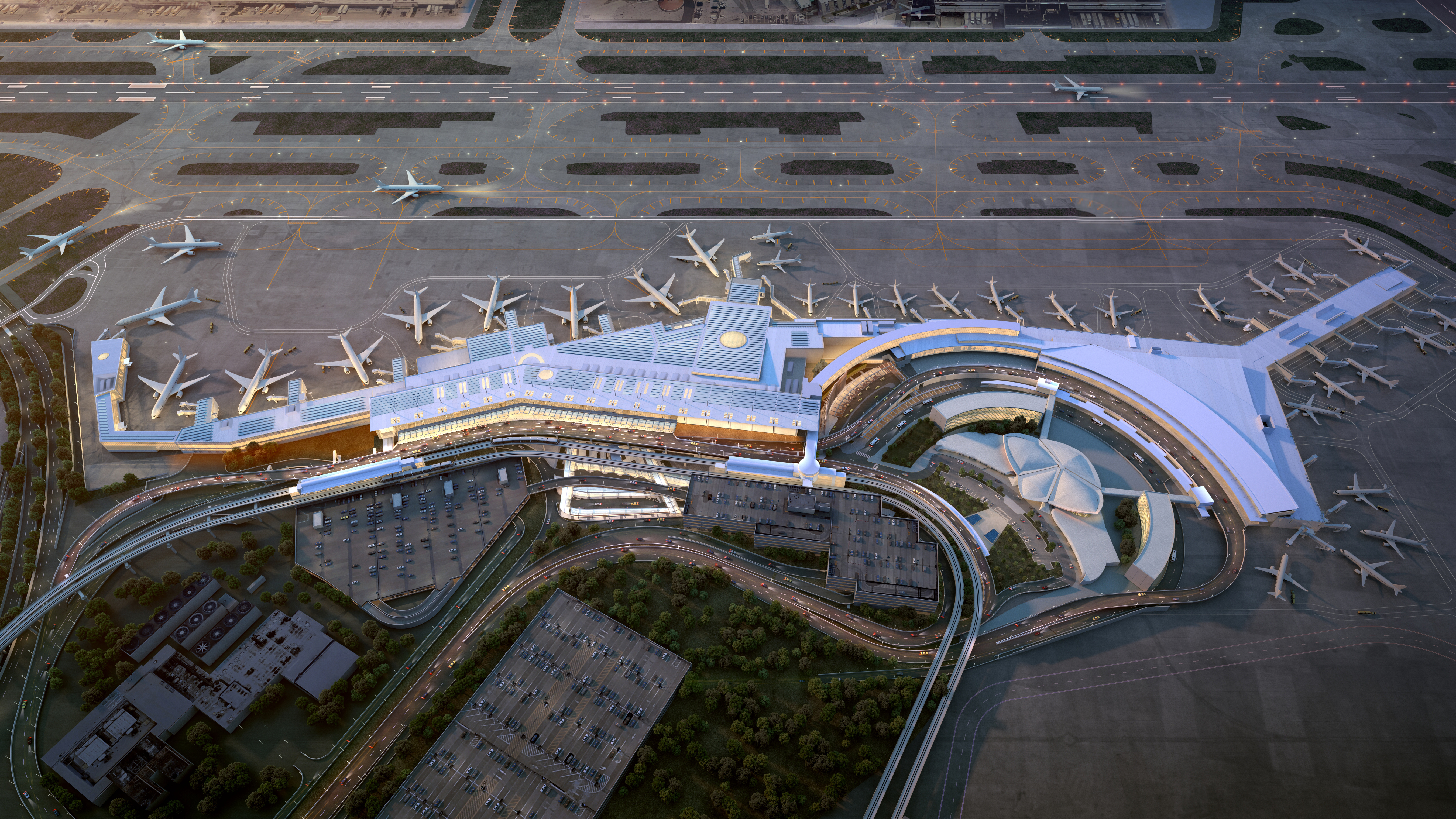 18 Artists selected to create Permanent Commissions at John F. Kennedy International Airport's new Terminal 6
