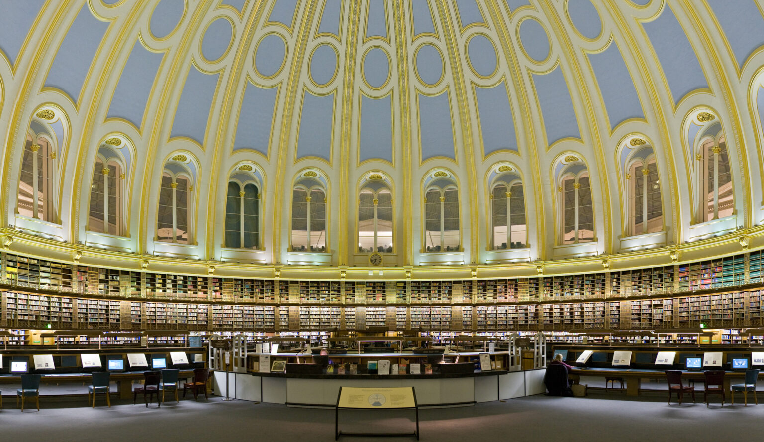 British Museum reopens Reading Room