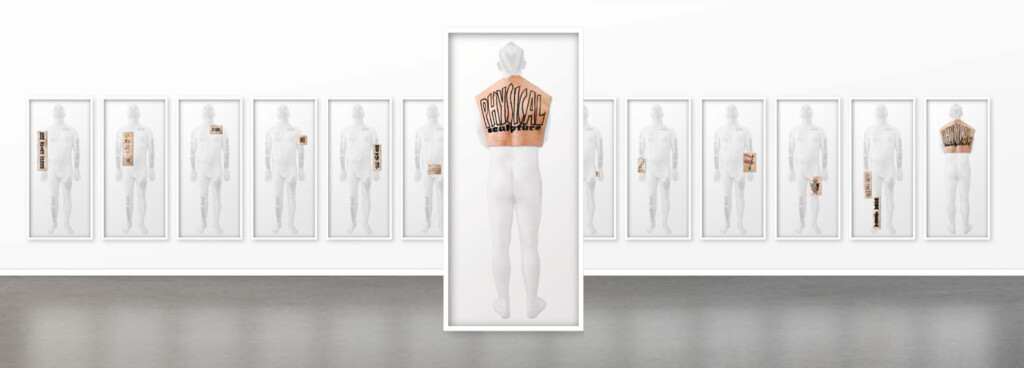 For the First Time an Artist sells his Real Body as a Work of Art