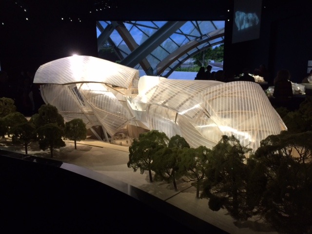 Opening of Fondation Louis Vuitton