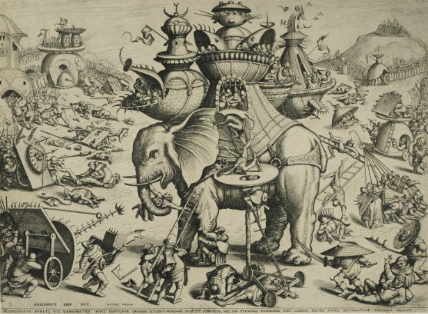 Prints in the Age of Bruegel